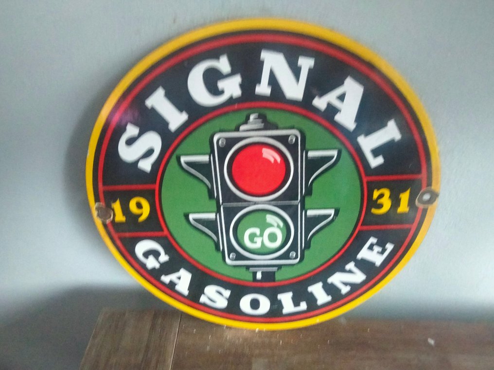 Sign - Signal - Gasoline #1.0