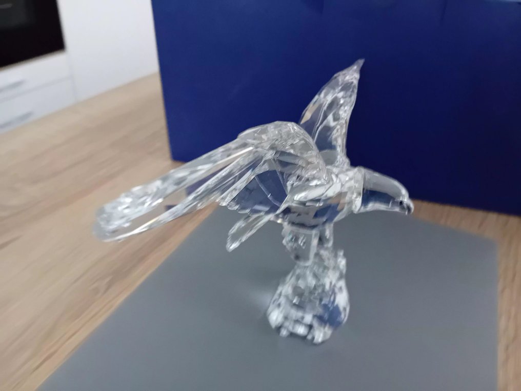 Swarovski - Statuetta - Eagle - 5302524 - Box + Certificate - Cristallo #3.2