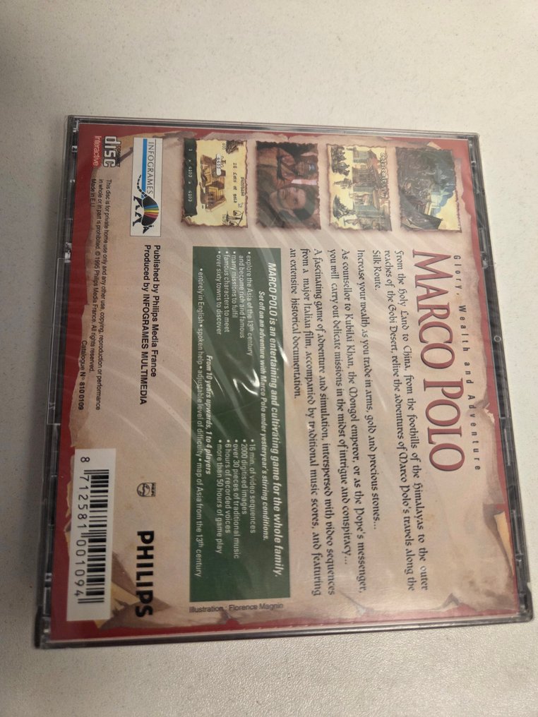 Philips - CD-i - Marco Polo - Video game - In original sealed box #2.1