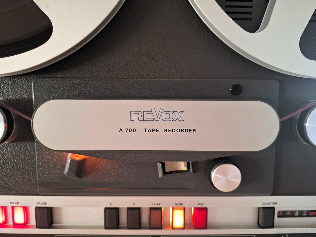 Revox - A700 Hjul til hjul-lyd #4.3