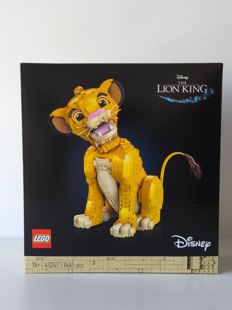 LEGO Set - 43247 - Disney - The Lion King: Simba Young #1.0