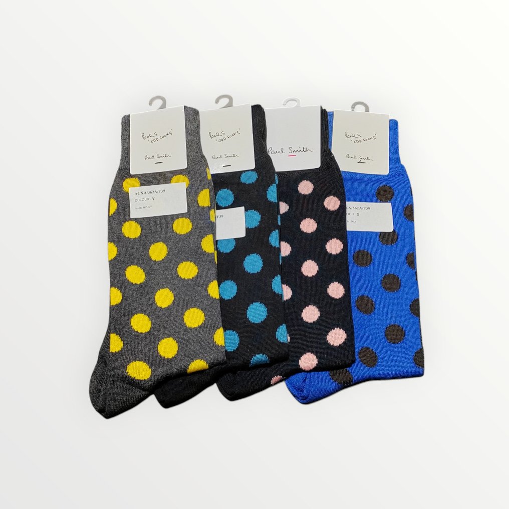 Paul Smith - Lotto 4 calzini per uomo - 时尚配饰套装 #1.0