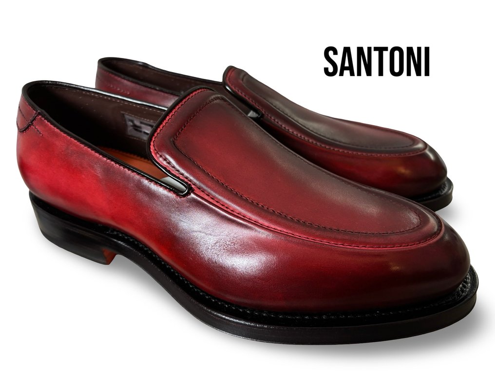 Santoni - Mokkasiinit - Koko: EU 41.5 - Uusi pakkauksessa #1.0