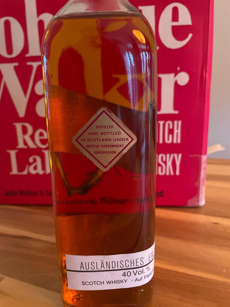 Johnnie Walker Red Label  - b. Δεκαετία του 1970 - 75cl #3.2