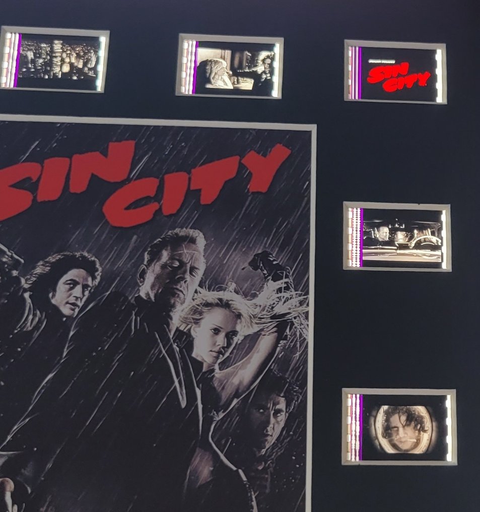 Sin City - Framed Film Cell Display with COA #1.0