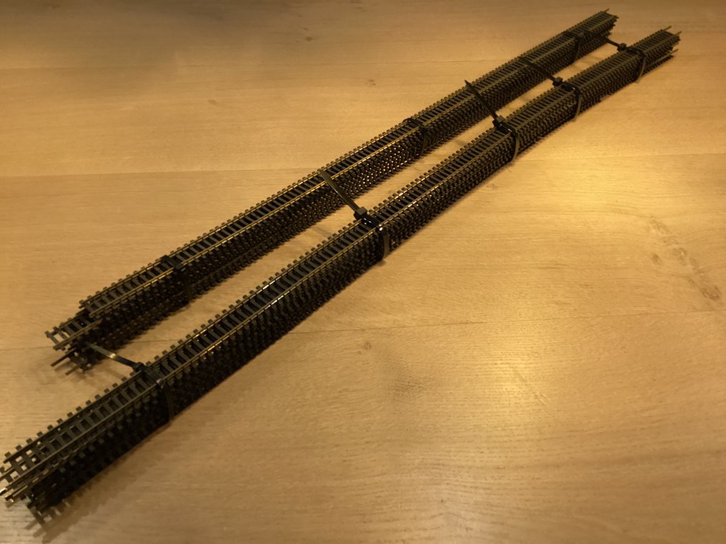 Fleischmann H0 - 18 x 6006 - Binari di modellini di treni (18) #1.0