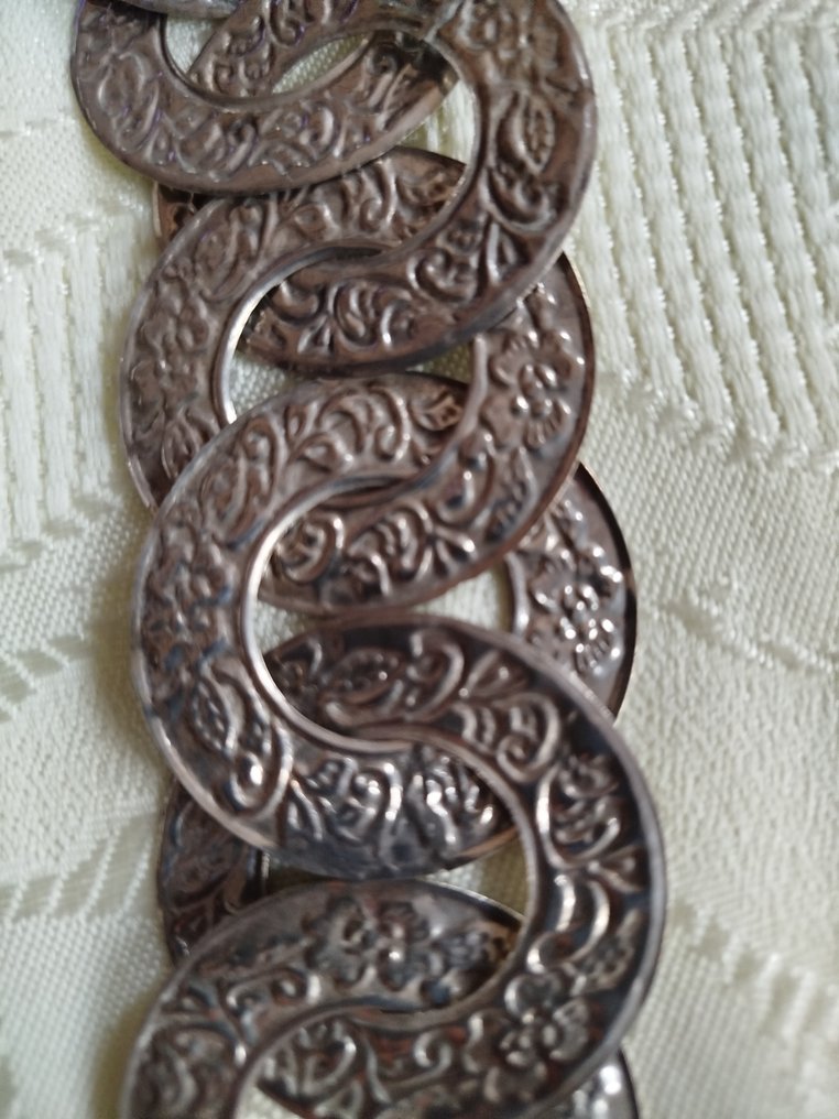 Zonder minimumprijs - Halsketting Zilver #1.0