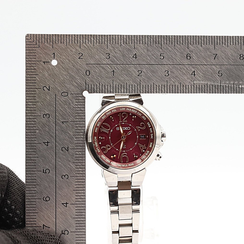 Seiko - Lukia 1B25-0AC0 - Nincs minimálár - 592467 - Női - 1990-1999 #2.1