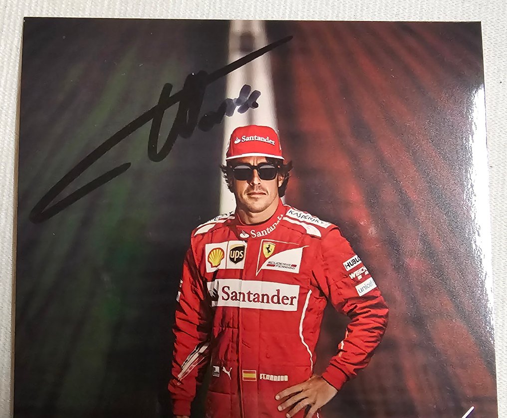 Ferrari - Fernando Alonso and Felipe Massa - 2014 - Κάρτα φιλάθλου #3.2