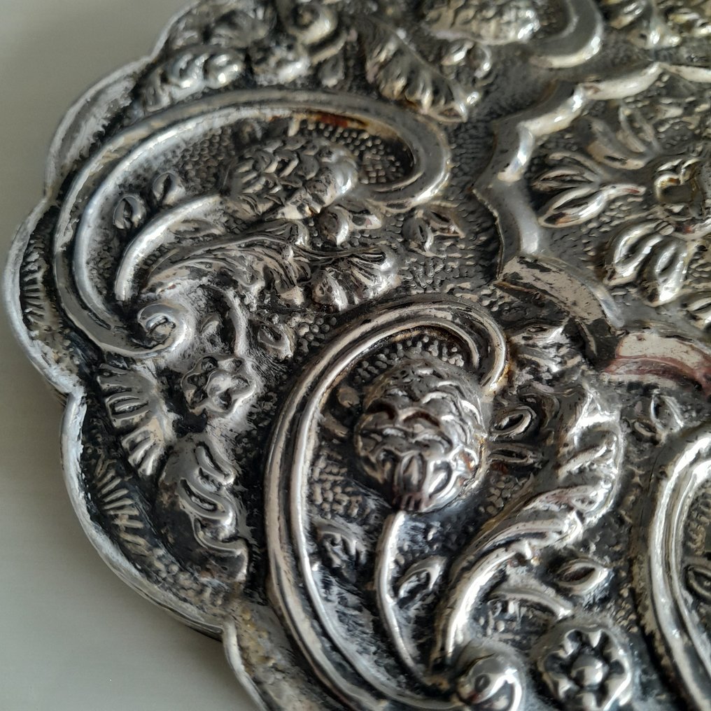 镜子 - .925 银 - 奥斯曼古董苏丹的 #2.1