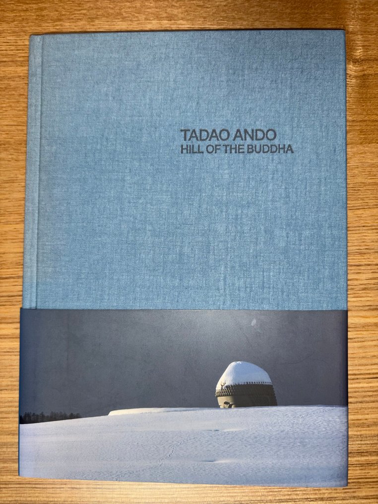 Signed + drawing; Tadao Ando - HILL OF THE BUDDHA - 2016 #1.0