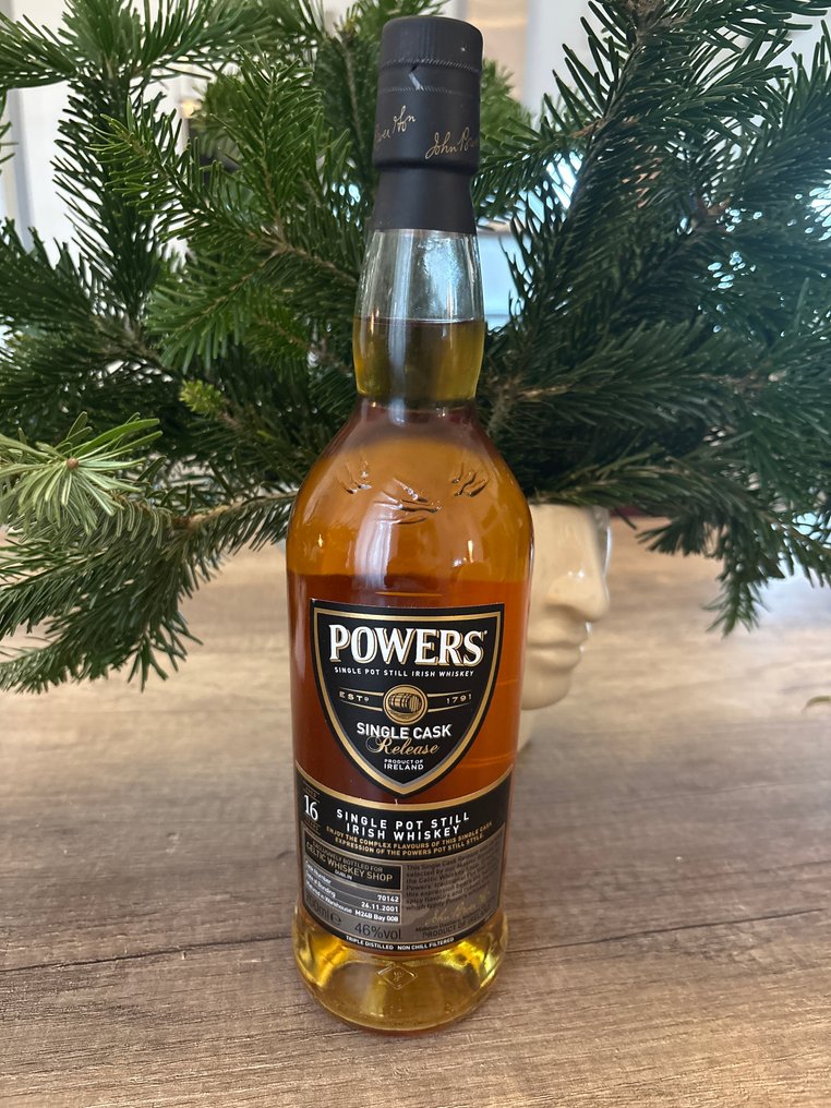 Powers 16 years old Single Cask Release  - 70cl #1.0
