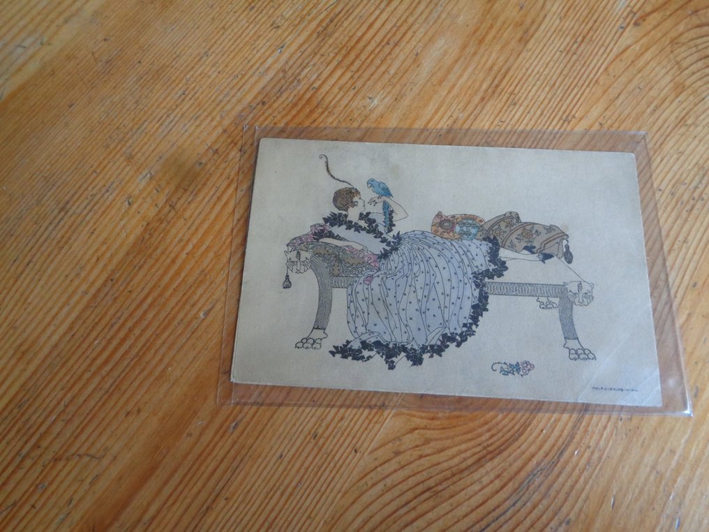 法国 - 杂类 - Mela Koehler - 明信片 (4) - 1914-1914 #1.0