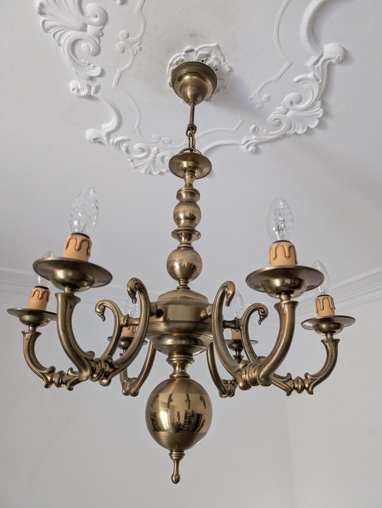 framon - Hanging lamp - Brass, Bronze - Solid brass #4.3