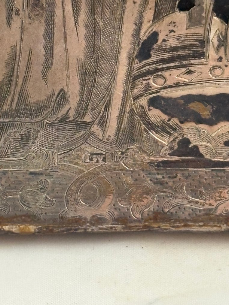 Icon - Christ Pantocrator - Wood #3.2