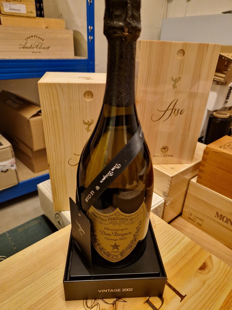 2002 Dom Pérignon - Champagne Brut - 1 Bottle (0.75L) #4.3