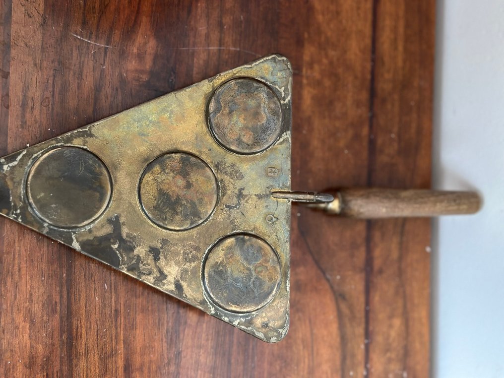 装饰饰品 - 共济会装饰性抹子 - 意大利 - 装饰用抹子块 #1.0