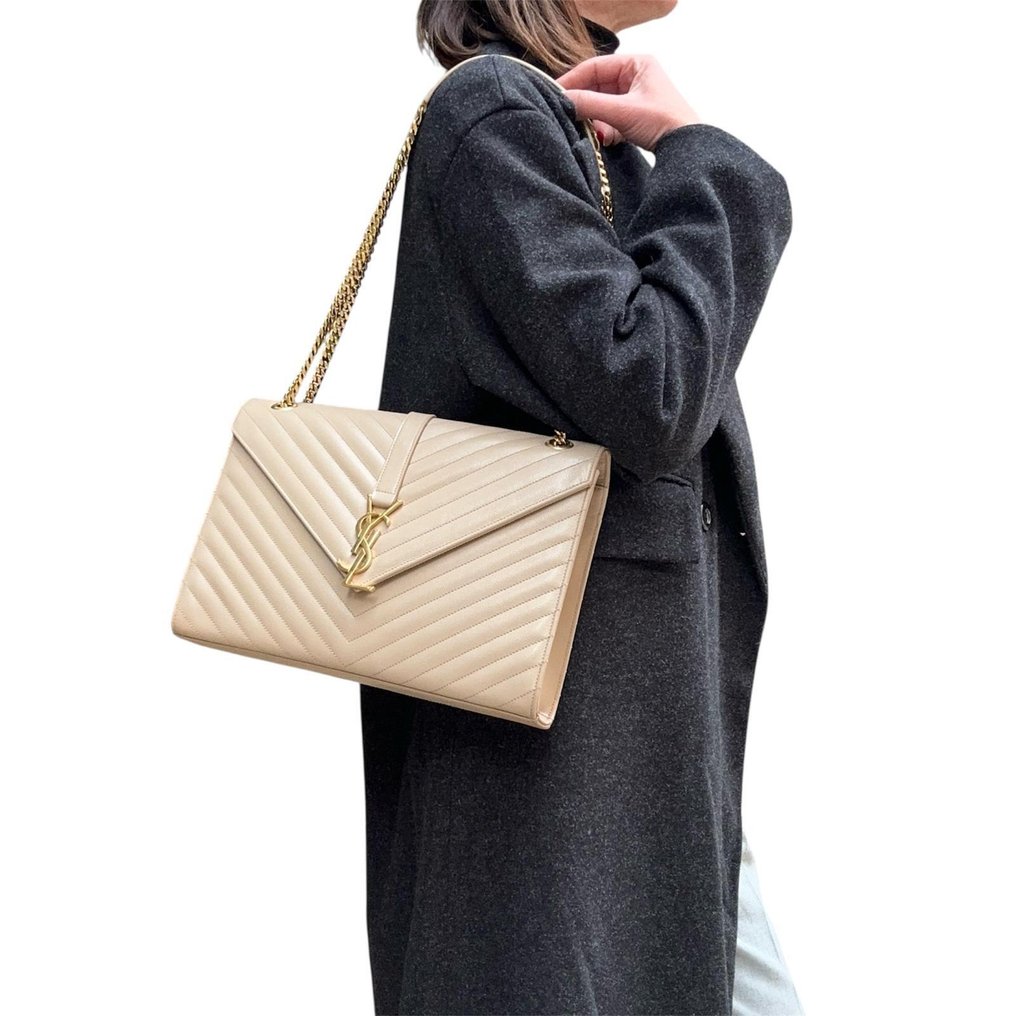 Saint Laurent - Enveloppe - Skulderveske #1.0