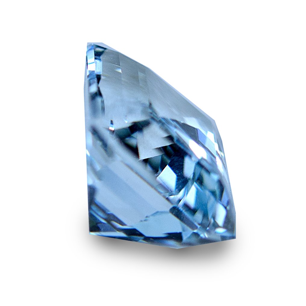 Albastru Aquamarine - 7.22 ct - GIA (Institutul gemologic din SUA) #2.1