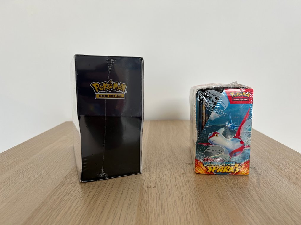 Pokémon - 2 Box - Pokémon - Surging Sparks Elite Trainer Box en Booster Box #2.1