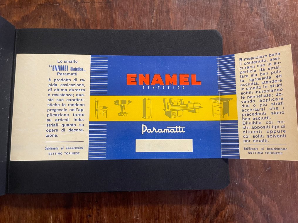 Paramatti - Campionario Paramatti - 1990 #2.1