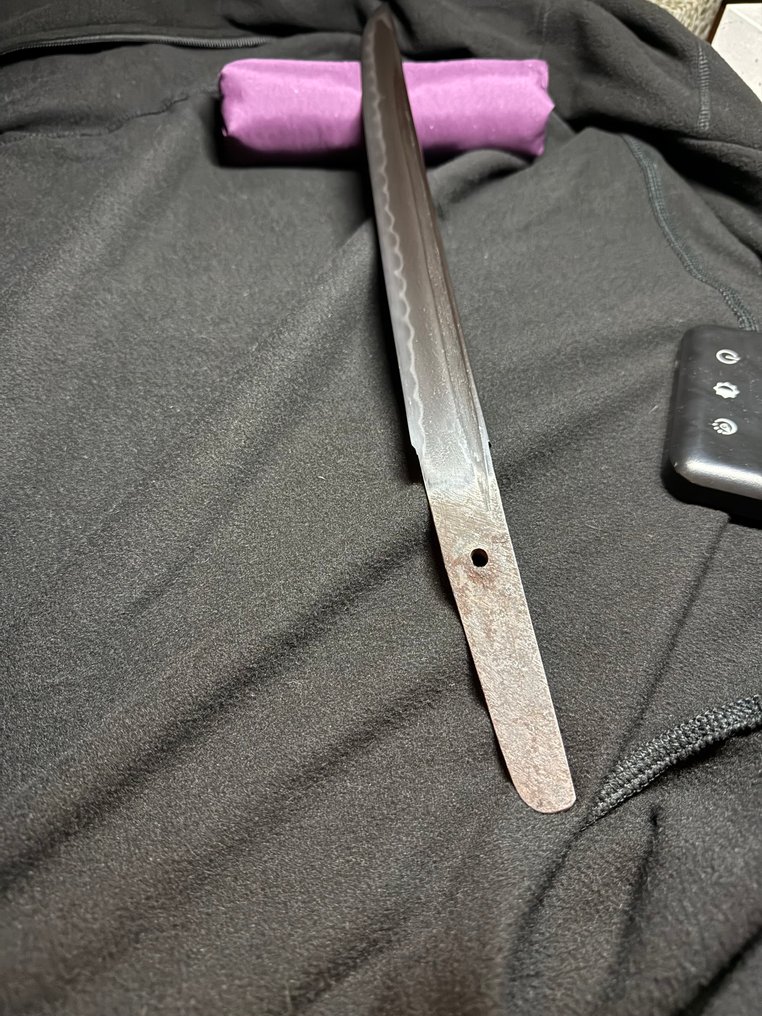 武士刀 - tamahagane - mumei - 日本 - Edo Period (1600-1868)  (没有保留价) #3.2