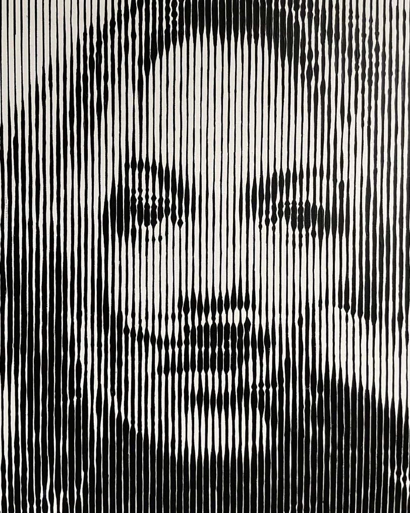 Gerke Rienks - Kate Moss, Handpainted #4.3
