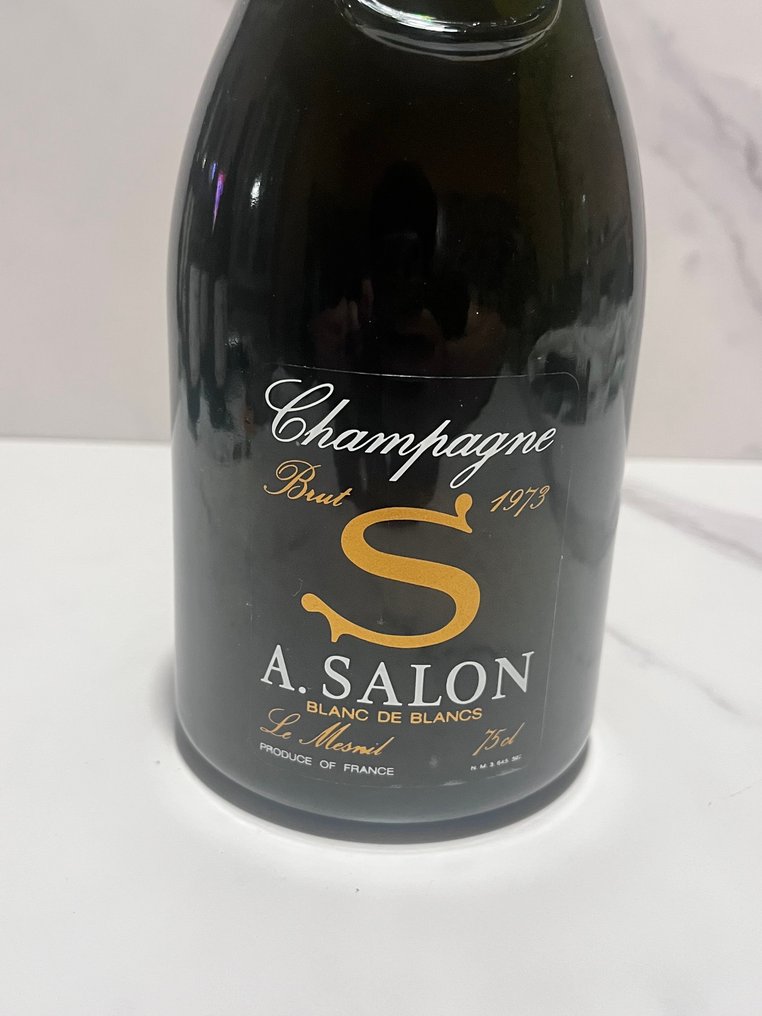 1973 Salon, Cuvée S, Le Mesnil - Mesnil Brut, Blanc de Blancs - 1 Flasche (0,75Â l) #3.2