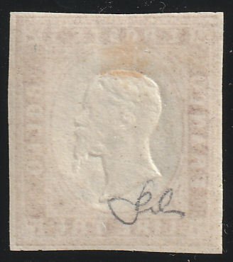 Italian Ancient States - Sardinia 1861/1861 - 4th issuance of Sardinia - IV emissione di Sardegna #2.1