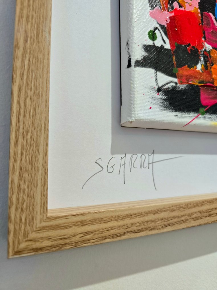 Robert Sgarra - ●NO RESERVE PRICE ●ABSTRAIT #27 #3.2