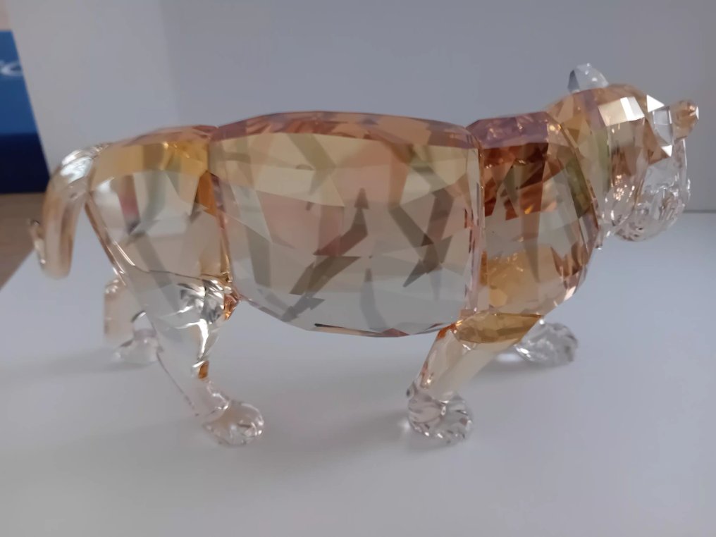 Swarovski - 雕像 - SCS - Annual Edition 2010 - Tiger - 1003148 - Boxed - 水晶 #2.1
