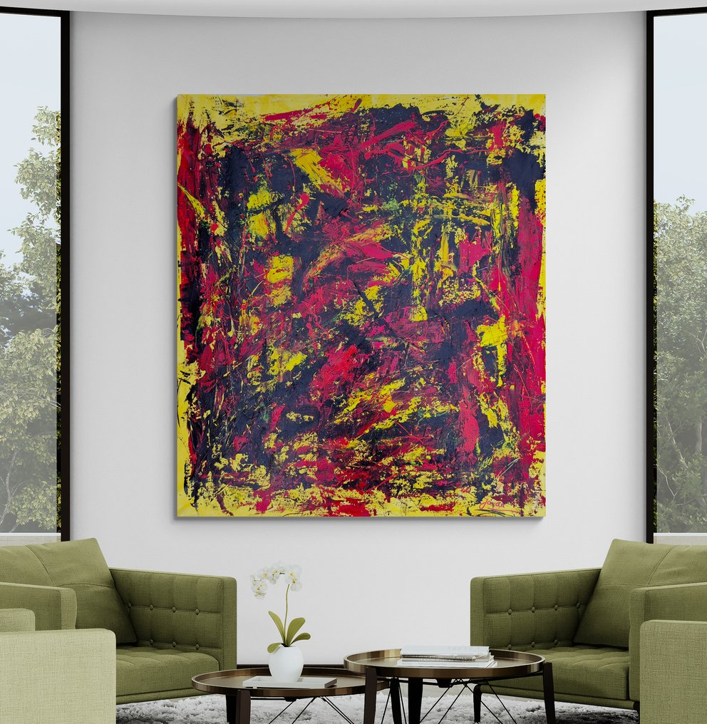 Jovan Srijemac (1962) - Dynamics of disorder - XXL #1.0