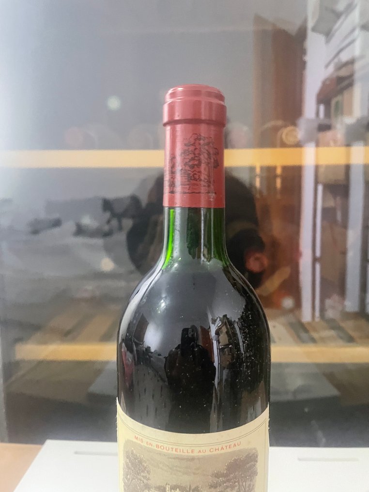 1983 Chateau Lafite-Rothschild - Pauillac 1er Grand Cru Classé - 1 Φιάλη (0,75L) #4.3
