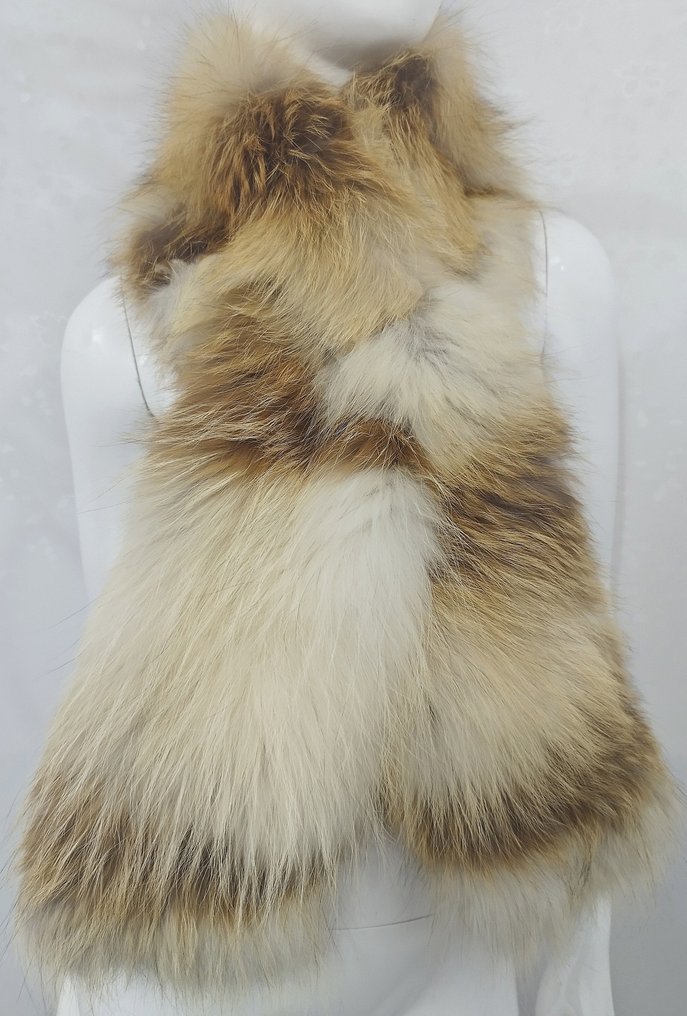 Artisan Furrier - Mongolia - Bufanda #2.1