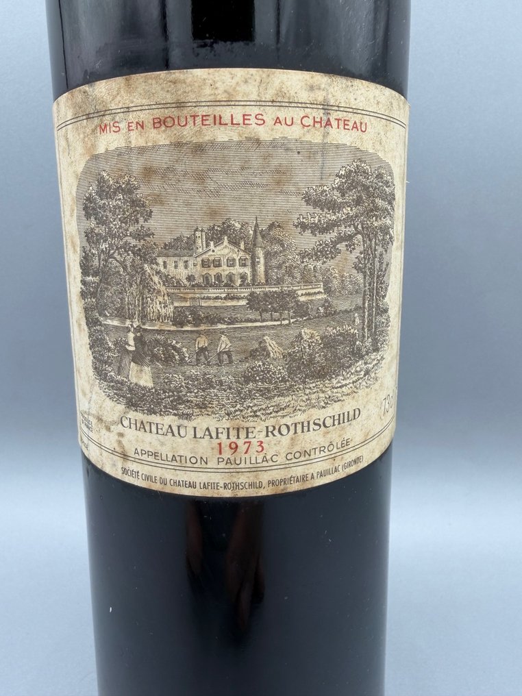 1973 Château Lafite-Rothschild - Pauillac 1er Grand Cru Classé - 1 Bottle (0.75L) #1.0