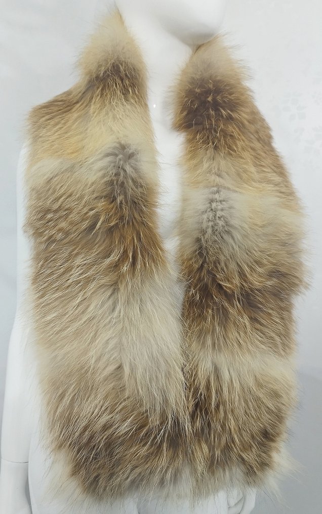 Artisan Furrier - Mongolia - Bufanda #4.3