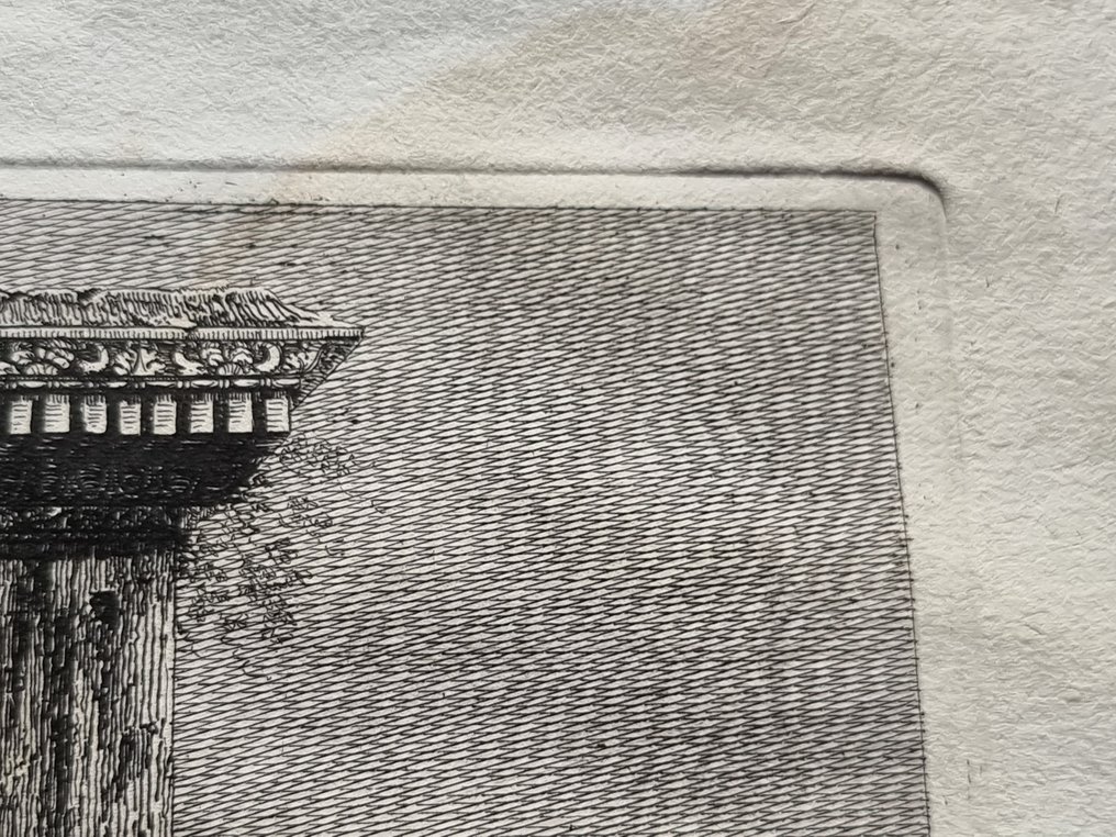 Luigi Rossini (1790–1857) - Avanzi del Foro di Nerva [...] #4.3