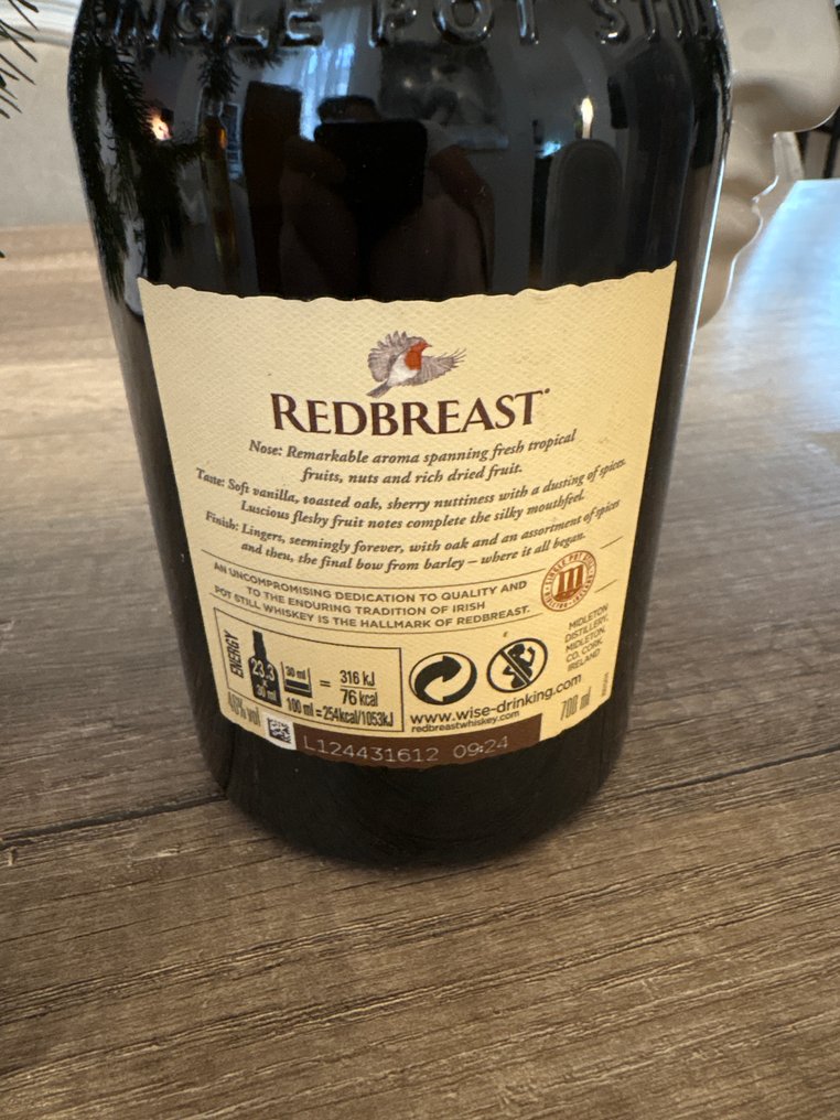 Redbreast 21 years old  - 70cl #4.3
