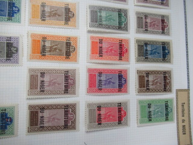 尼日爾  - 邮票收藏卷1 #2.1