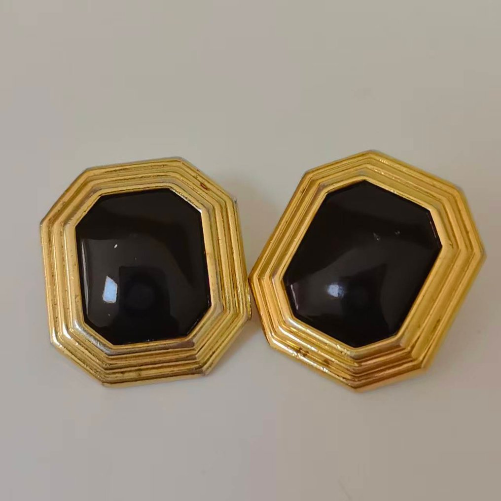 Christian Dior - Aranyozott - Drop fülbevaló #1.0