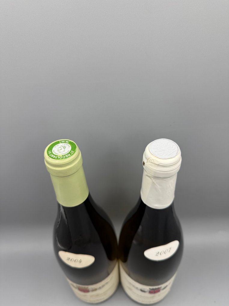 2007 & 2004 Boyer-Martenot "Charmes" - Meursault 1er Cru - 2 Bottles (0.75L) #3.2