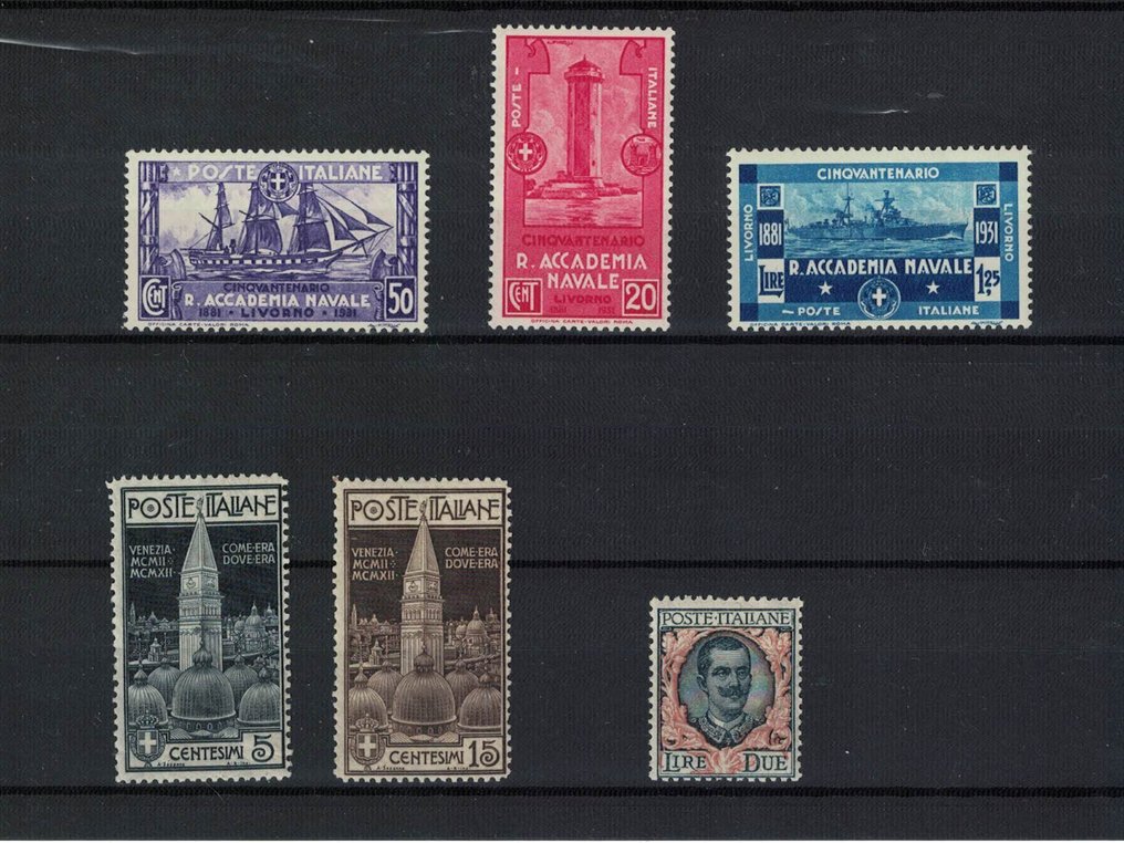 Olasz Királyság - 1912–31 teljes tre sorozat mnh** - S15-S60-s150 #1.0