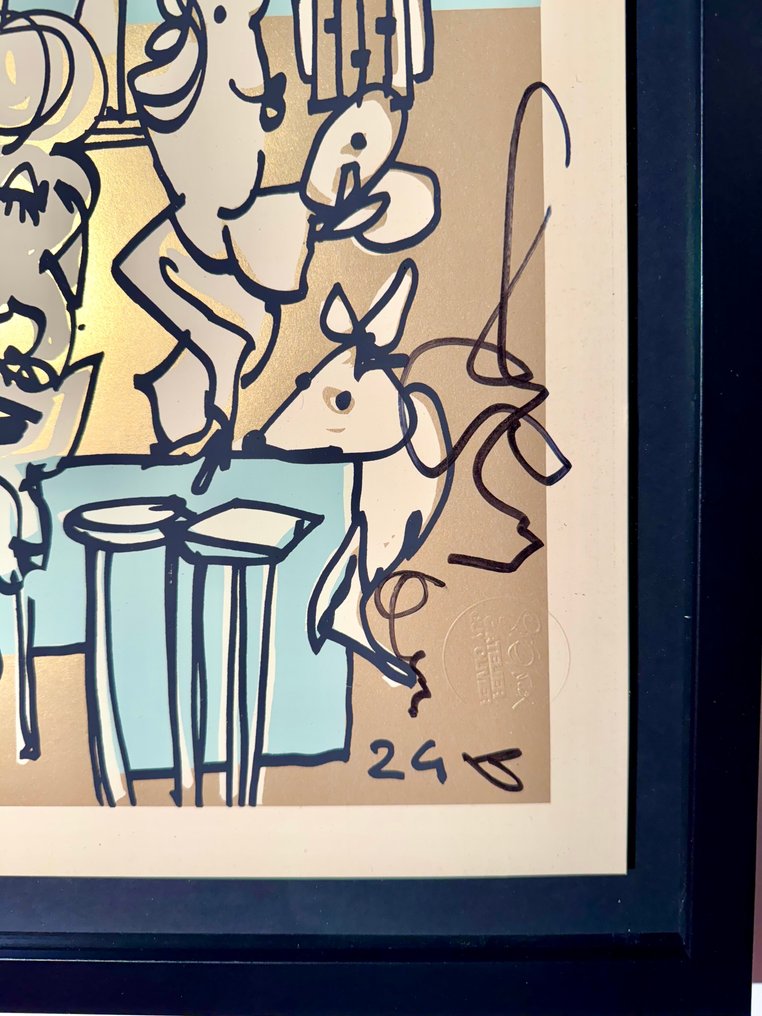 Guy Olivier (1964) - Bistro - 10/35 #4.3