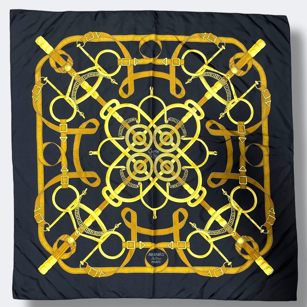 Hermès - Eperon d'Or - Foulard #1.0