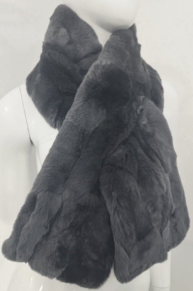 Artisan Furrier - Rex Cincillà double face - Halstuch #3.2