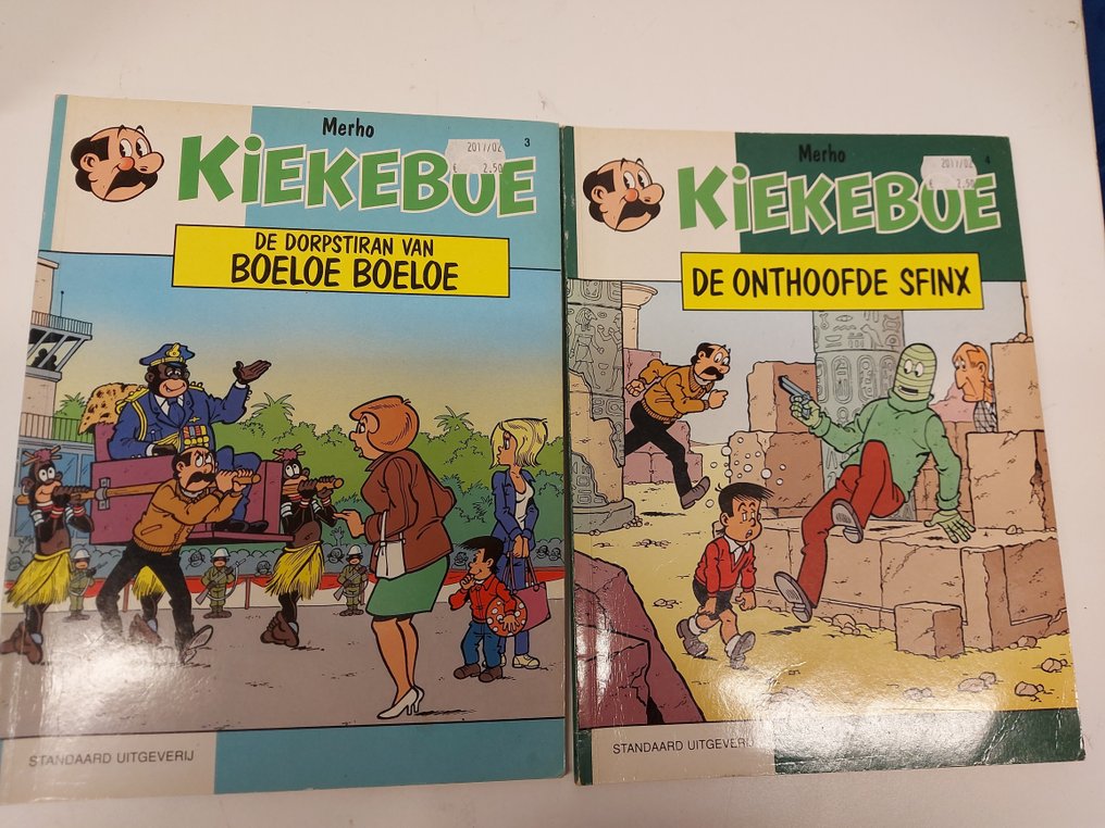 Kiekeboe 1 t/m 106 - opeenvolgende reeks SC - 106 Album - First edition/reprint - 1990 #3.2