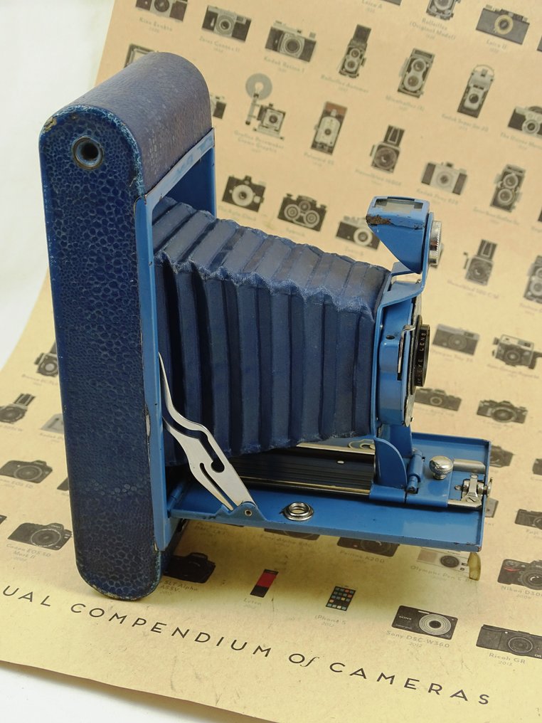 Kodak, Eastman Kodak No.2A Folding Model B - 5 kleuren | Bellow #2.1