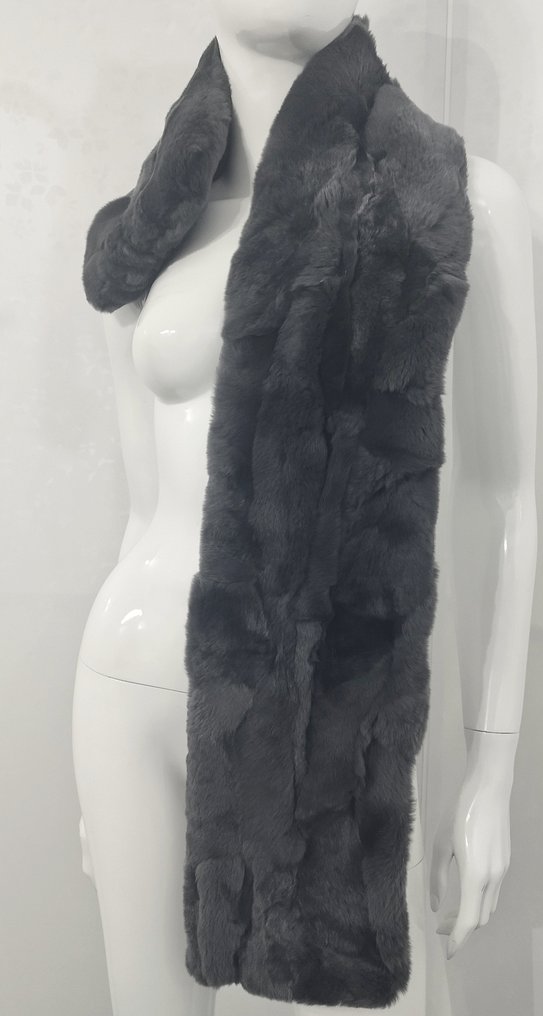 Artisan Furrier - Rex Cincillà double face - Halstuch #2.1