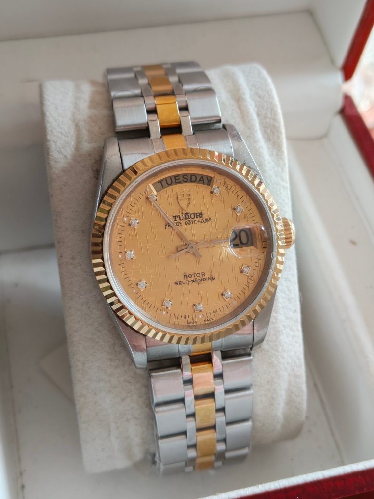 Tudor - Prince Date Day - Fără preț de rezervă - 76213 - Bărbați - 2000-2010 #1.0