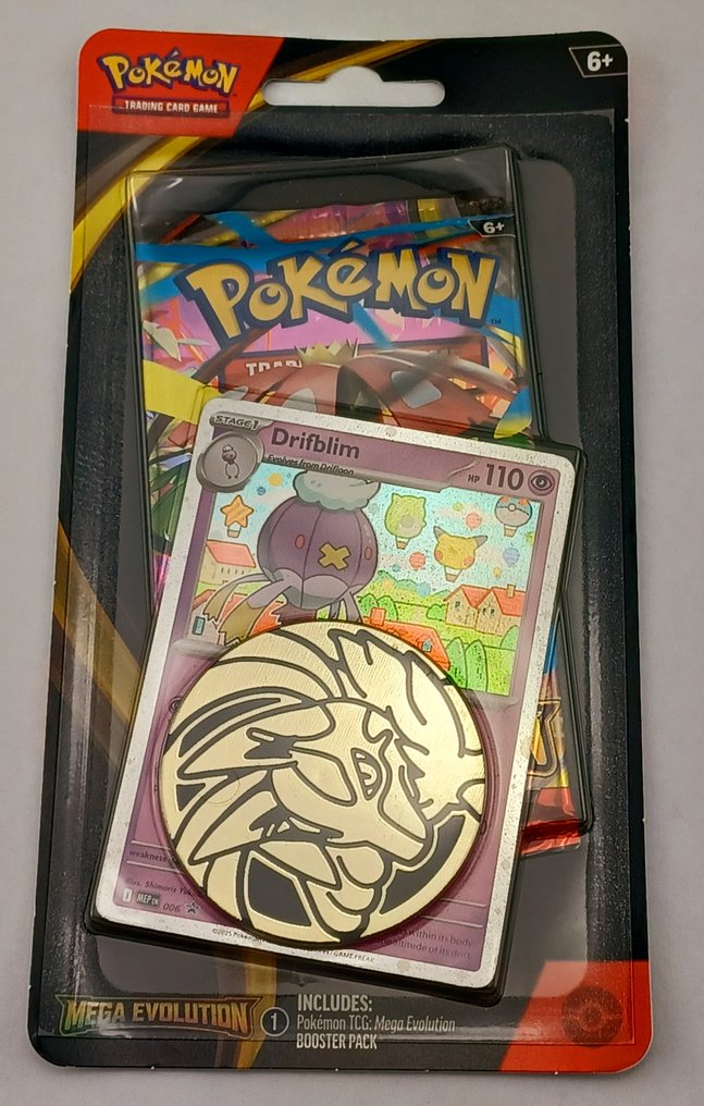 Pokémon - 3 Blister pack - Mega Evolution - Various sets #3.2